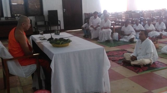 සීල භාවනා වැඩසටහන